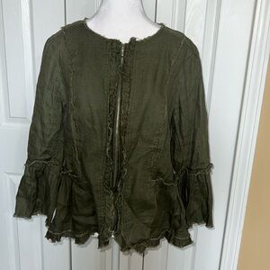 Linen jacket